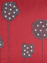 Load image into Gallery viewer, Red Embellished Beads