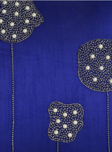 Load image into Gallery viewer, Sapphire Blue Embellished Beads