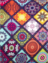 Load image into Gallery viewer, Multi Colour Boho Cushions