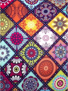 Multi Colour Boho Cushions