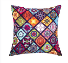 Load image into Gallery viewer, Multi Colour Boho Cushions