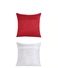 Load image into Gallery viewer, Red and White Triangle Sequins