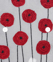 Load image into Gallery viewer, Silver Field of Poppies