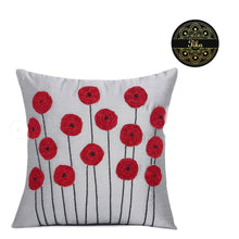 Load image into Gallery viewer, Silver Field of Poppies