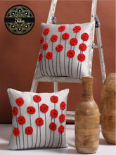 Load image into Gallery viewer, Silver Field of Poppies