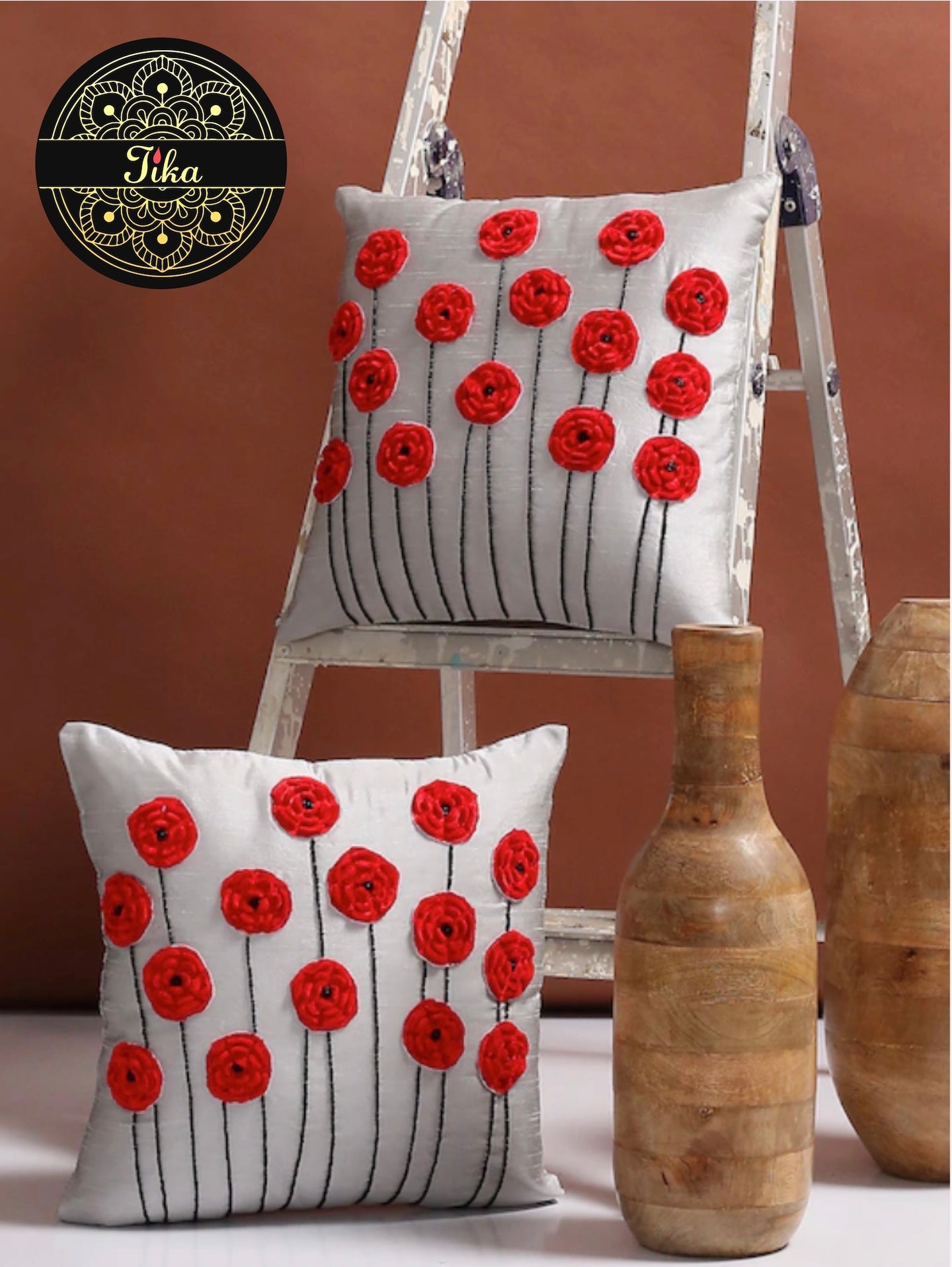 Silver Field of Poppies