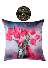 Load image into Gallery viewer, Grey &amp; Pink Rose Bouquet