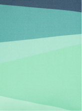 Load image into Gallery viewer, Mint Green Geometric - Set Of 3