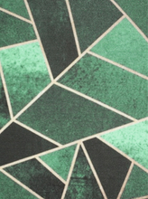 Load image into Gallery viewer, Mint Green Geometric - Set Of 3