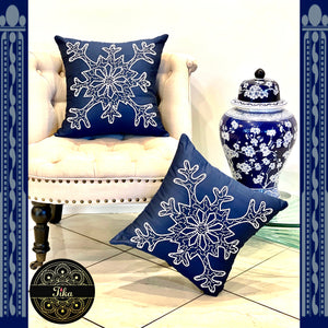 Blue Snowflakes
