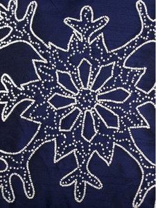 Blue Snowflakes
