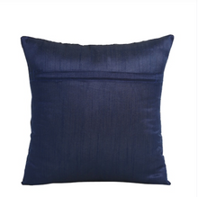 Load image into Gallery viewer, Navy and Silver Embellished Stone