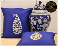 Load image into Gallery viewer, Paisley Cobalt